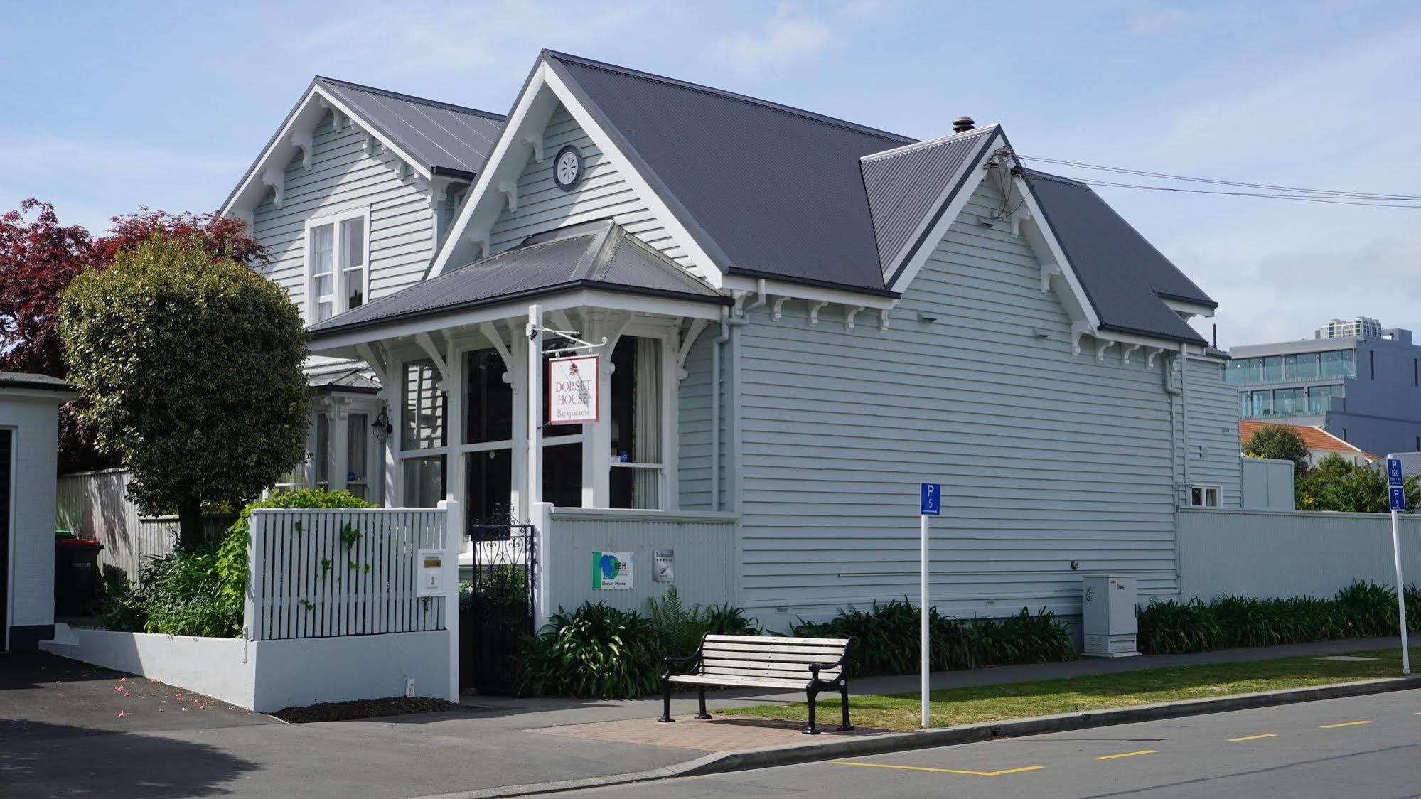 Dorset House Backpackers Hostel Christchurch Exterior foto